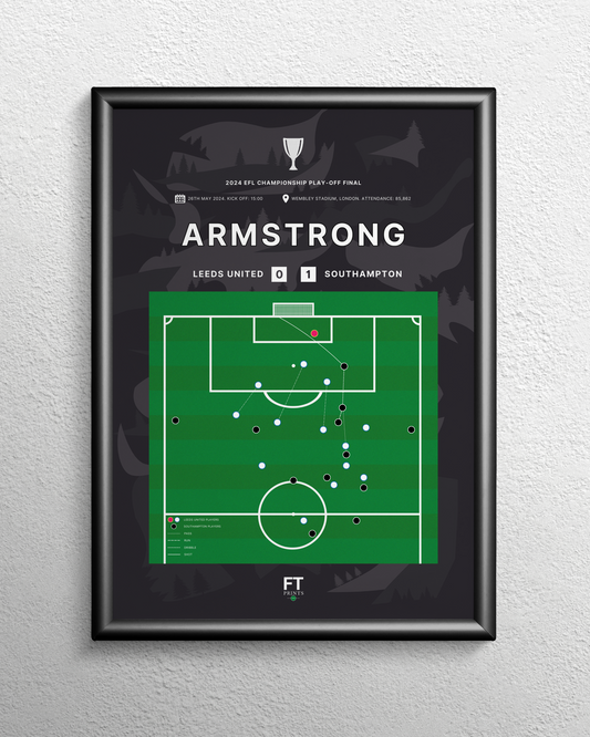 Armstrong's goal vs. Leeds United