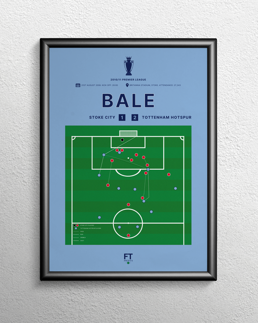 Bale's goal vs. Stoke City