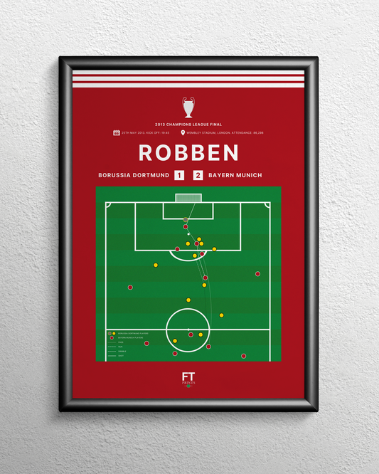 Robben's goal vs. Borussia Dortmund