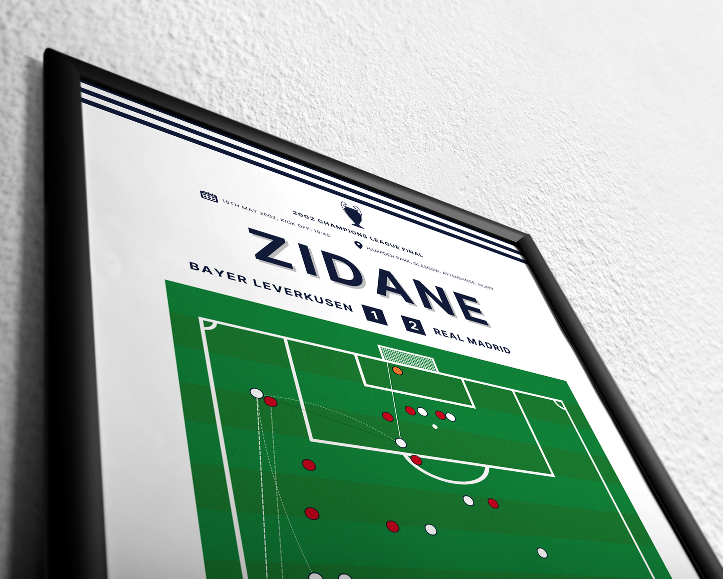 Zidane's goal vs. Bayer Leverkusen