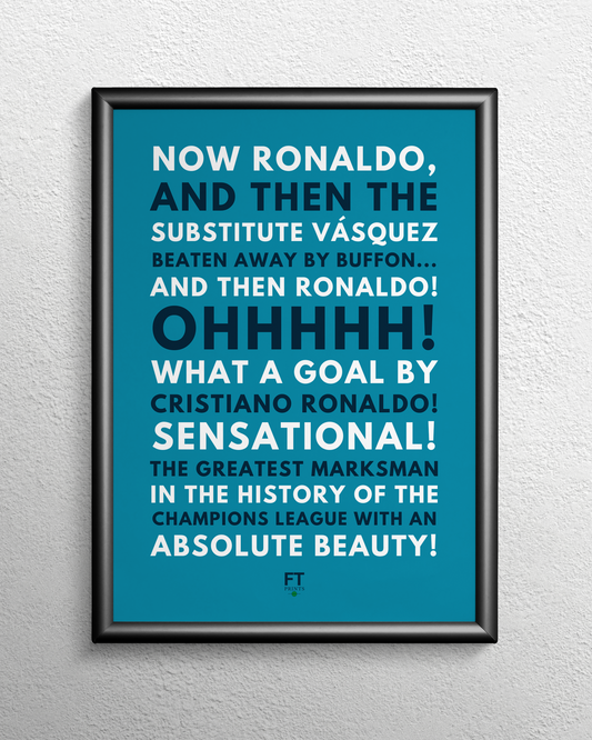 Cristiano Ronaldo - An absolute beauty!