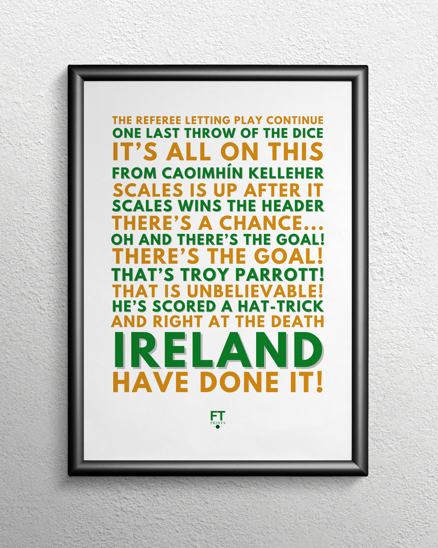 Troy Parrott - Right at the death Ireland have done it!