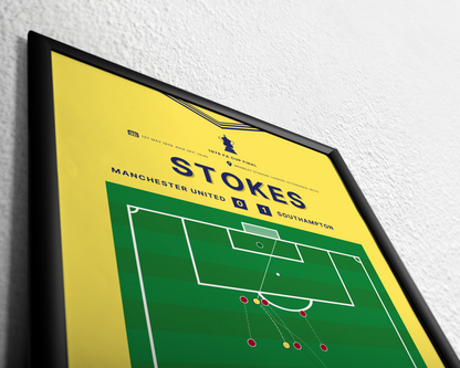 Stokes' goal vs. Manchester United