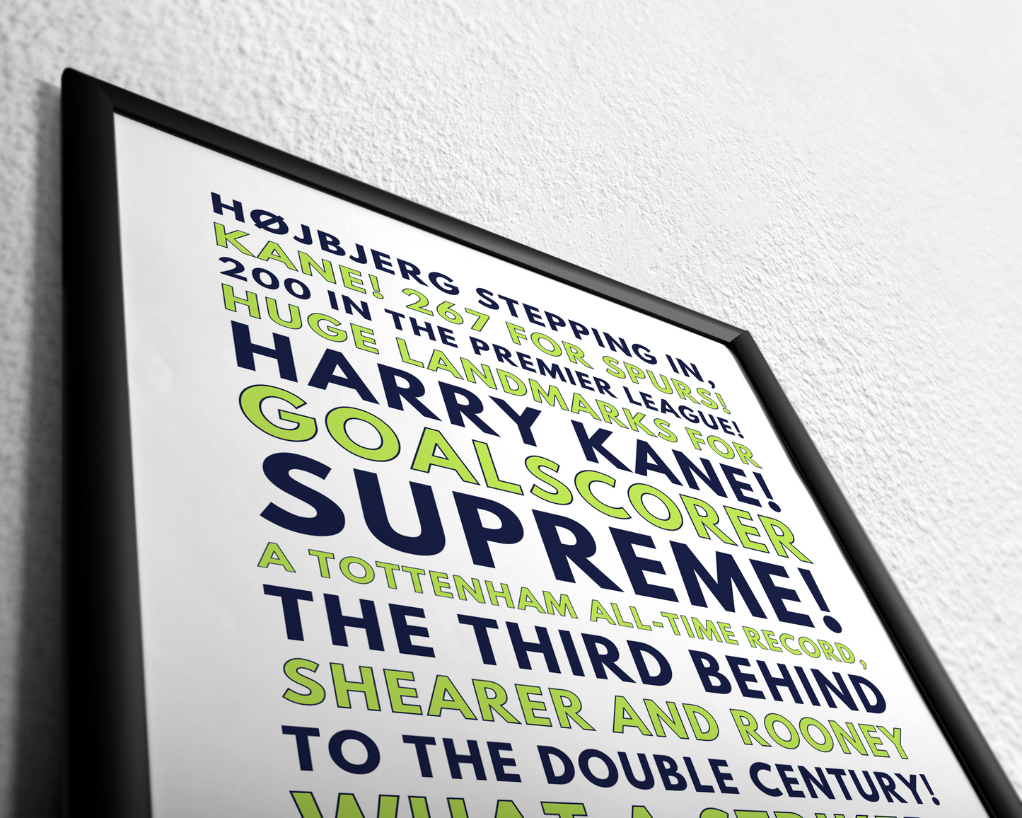 Harry Kane - 267 for Spurs!