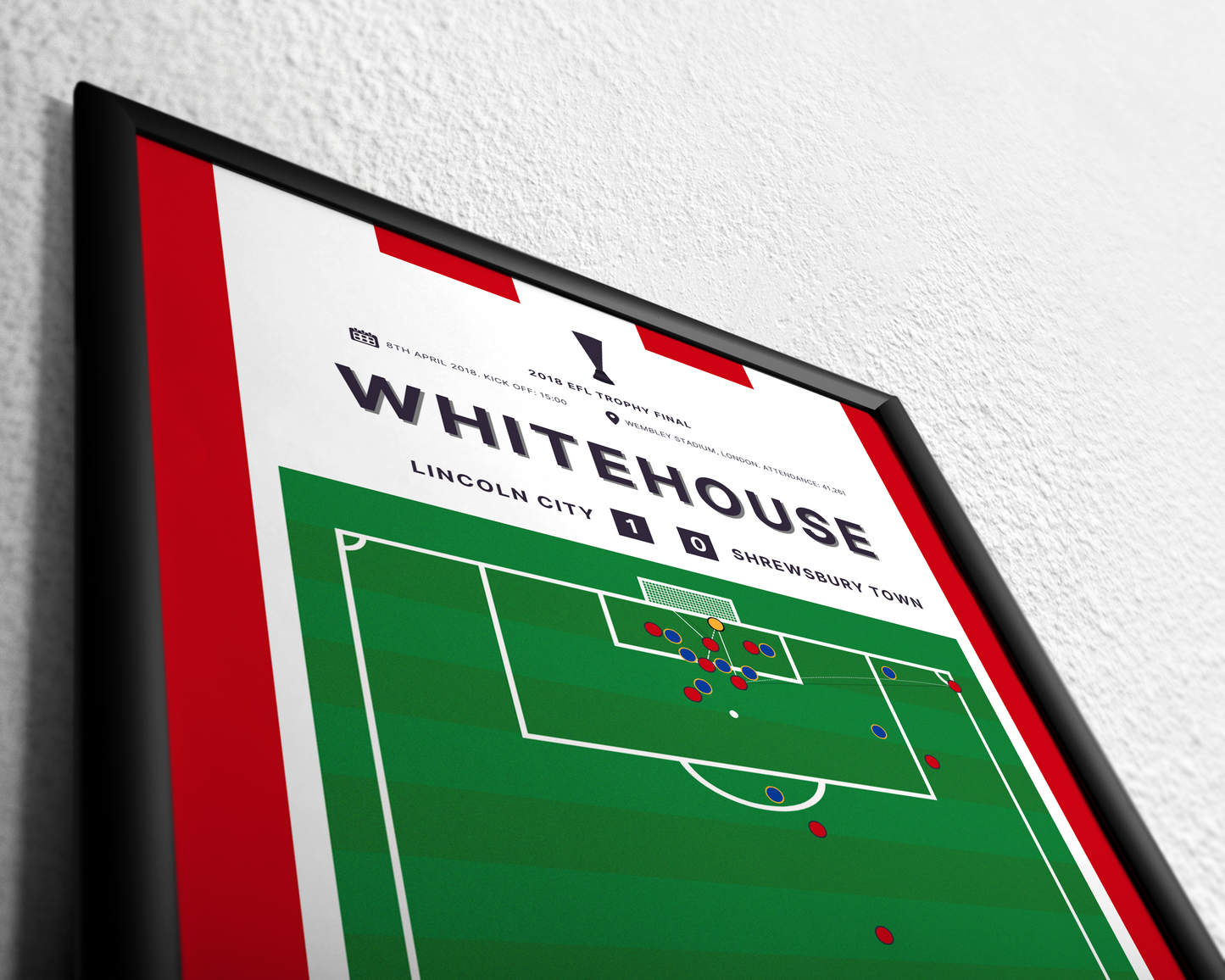Whitehouse' goal vs. Shrewsbury Town