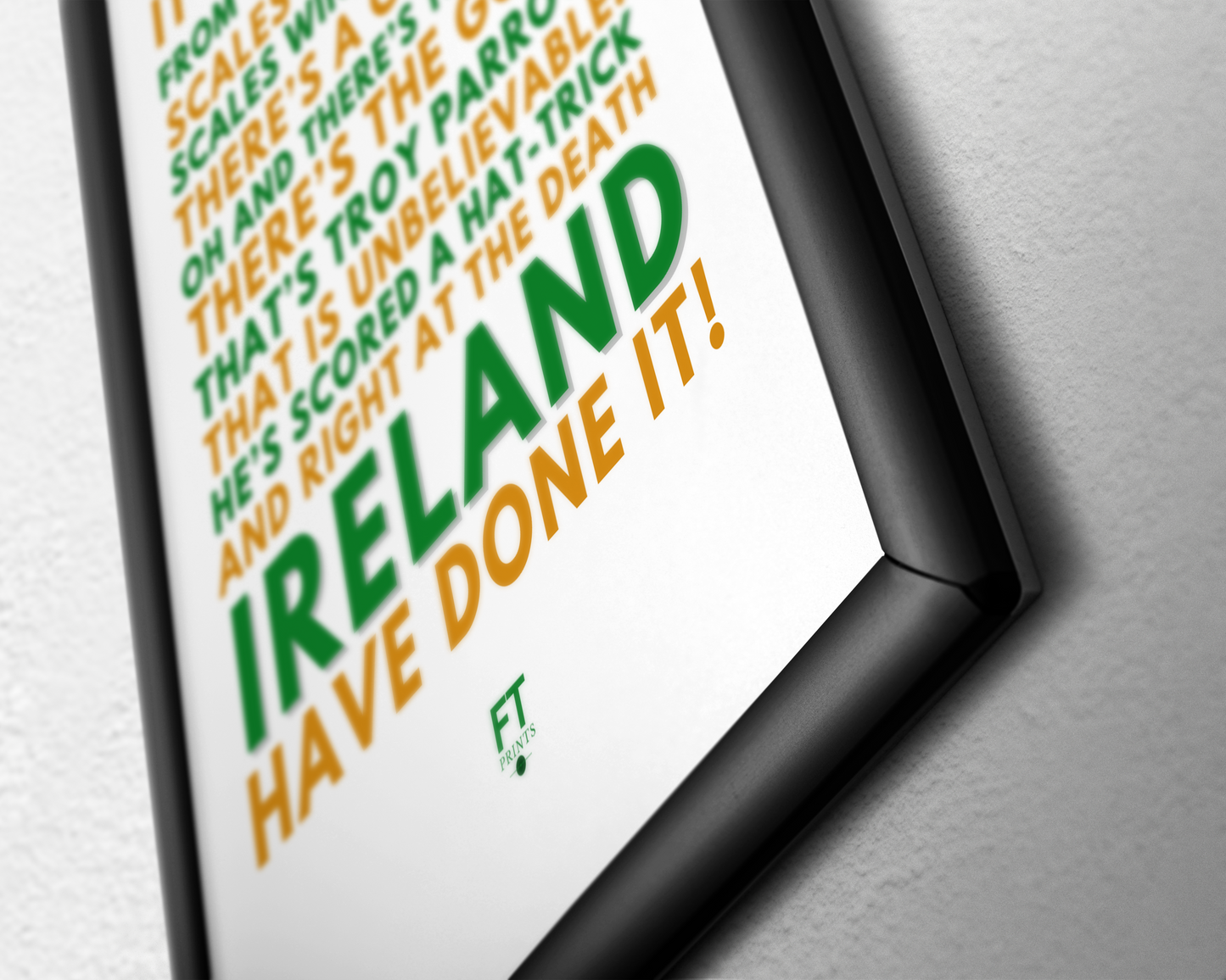 Troy Parrott - Right at the death Ireland have done it!