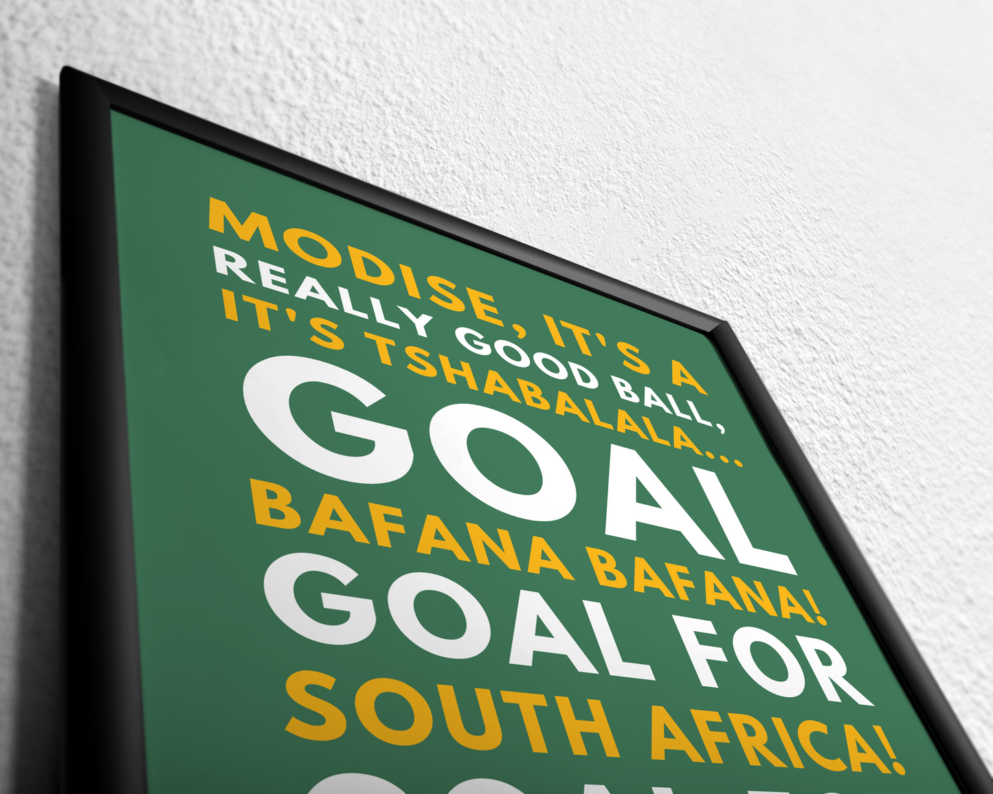 Siphiwe Tshabalala - Goal bafana bafana! - Green