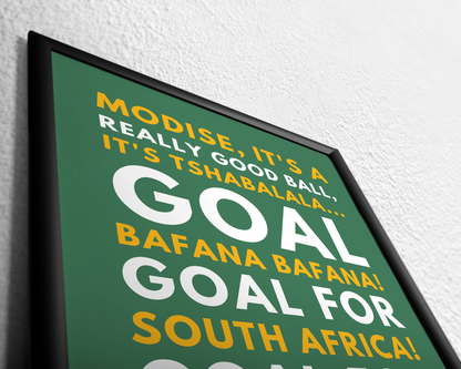 Siphiwe Tshabalala - Goal bafana bafana! - Green