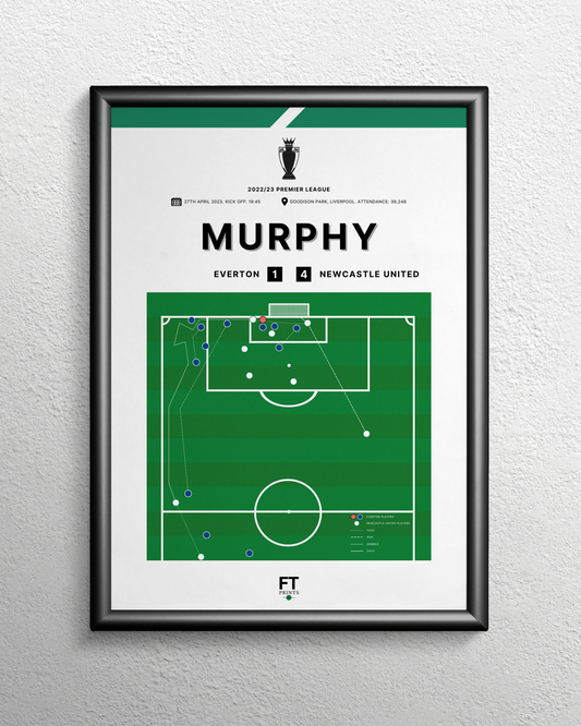 Murphy's goal vs. Everton