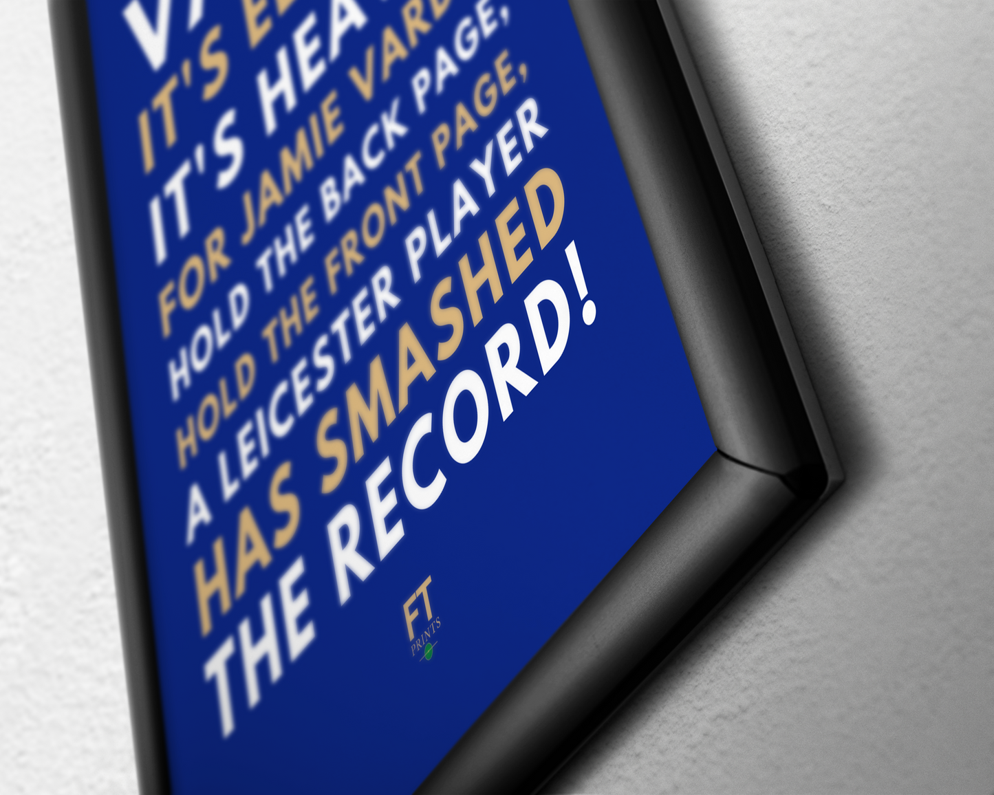 Jamie Vardy - It's eleven, it's heaven!