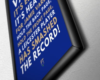 Jamie Vardy - It's eleven, it's heaven!