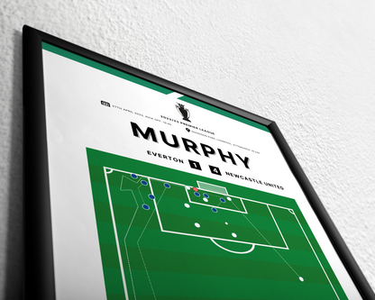 Murphy's goal vs. Everton