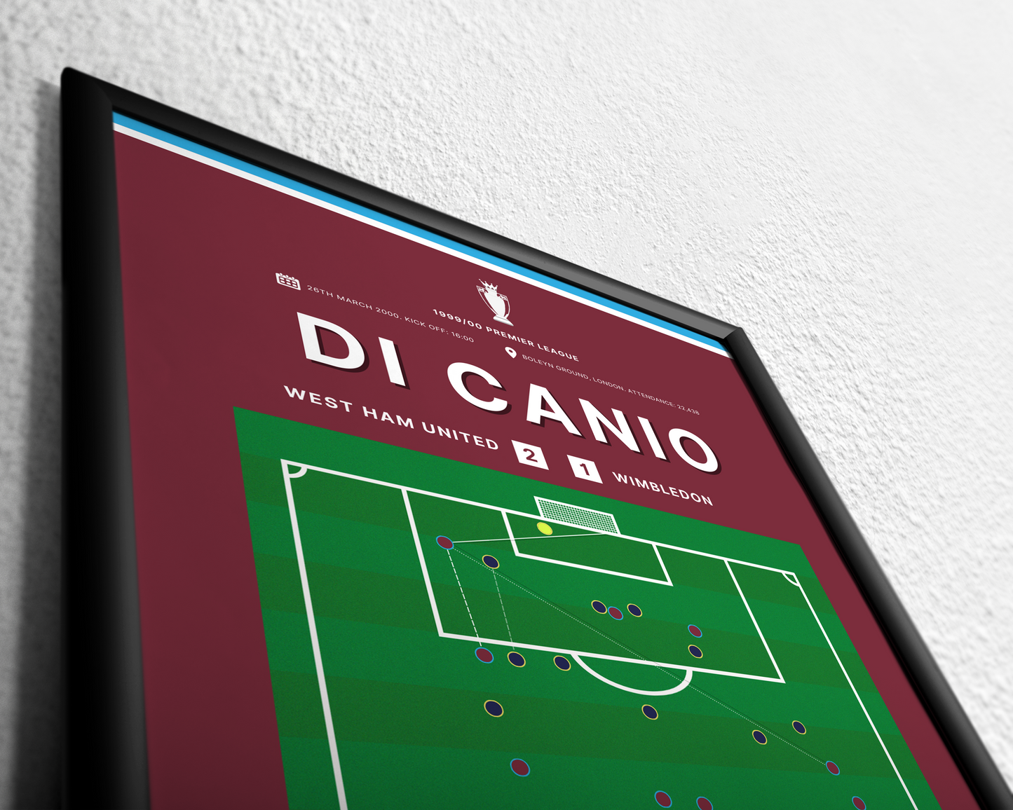 Di Canio's goal vs. Wimbledon