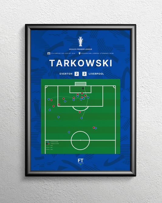 Tarkowski's goal vs. Liverpool