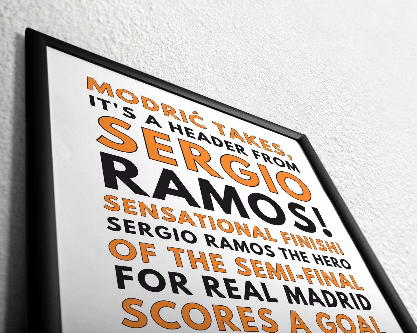 Sergio Ramos - Sensational finish!