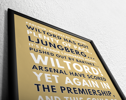 Sylvain Wiltord - The most crucial goal of all!