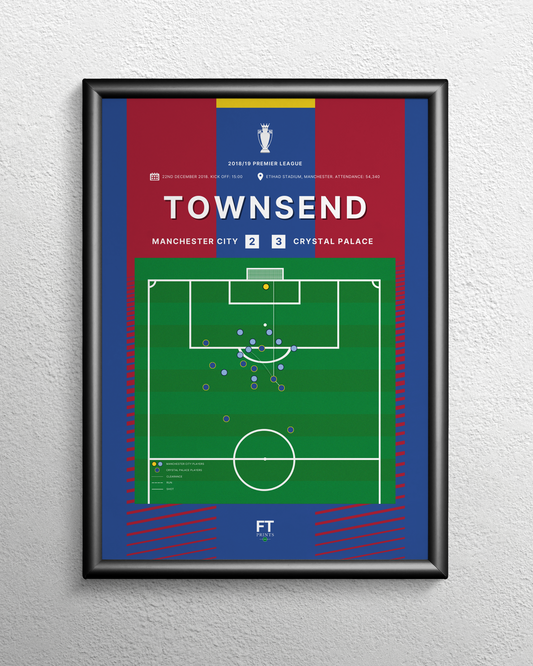 Townsend's goal vs. Manchester City
