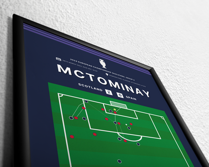 McTominay's first goal vs. Spain
