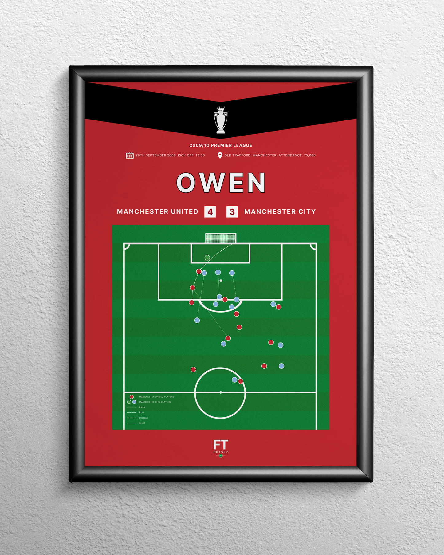 Owen's goal vs. Manchester City