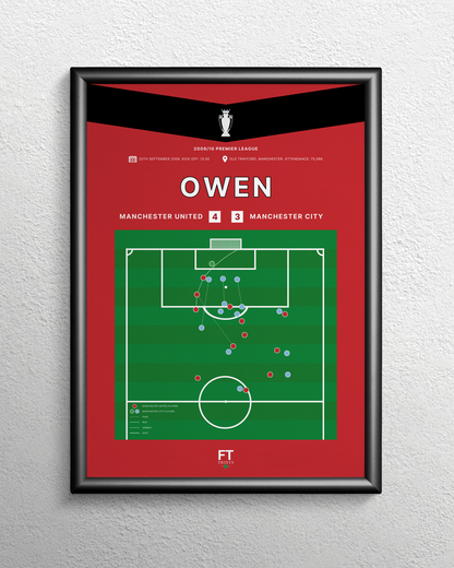 Owen's goal vs. Manchester City