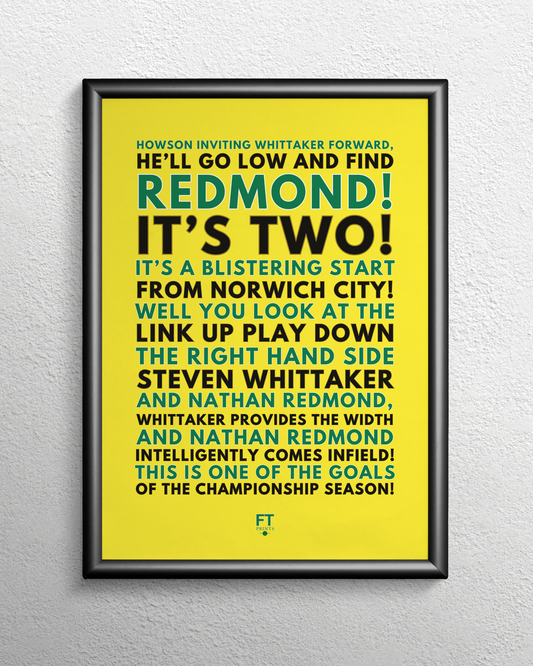 Nathan Redmond - One of the goals of the Championship season!
