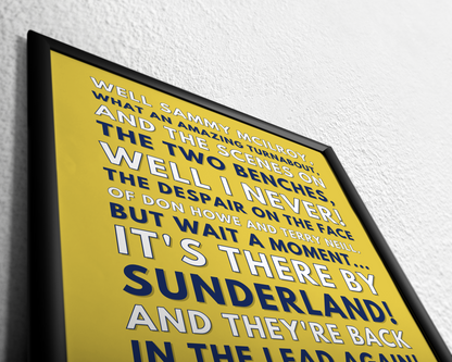 Alan Sunderland - What an amazing cup final!