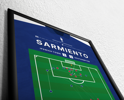 Sarmiento's goal vs. Southampton