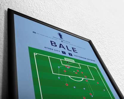 Bale's goal vs. Stoke City