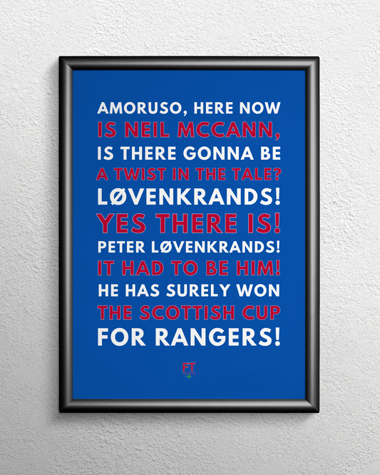 Peter Løvenkrands - It had to be him!