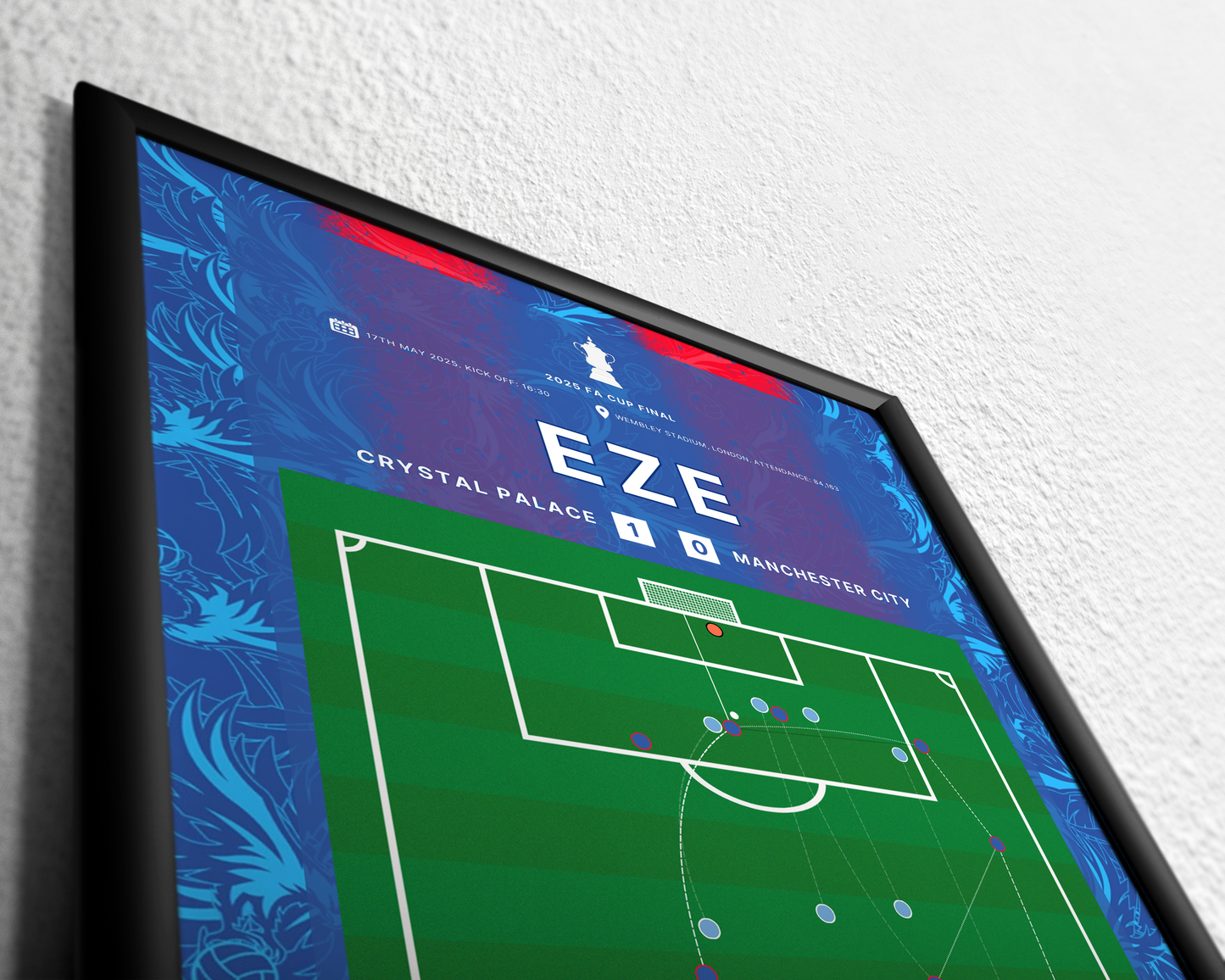 Eberechi Eze's goal vs. Manchester City