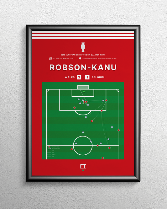 Robson-Kanu's goal vs. Belgium