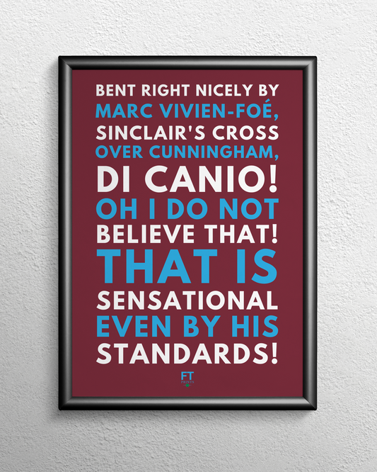 Paolo Di Canio - I do not believe that!