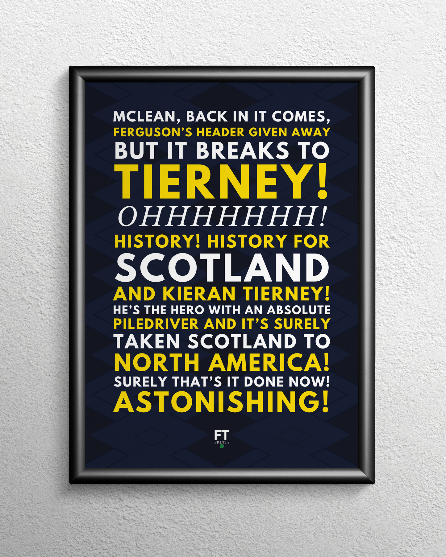 Kieran Tierney - History for Scotland and Kieran Tierney!