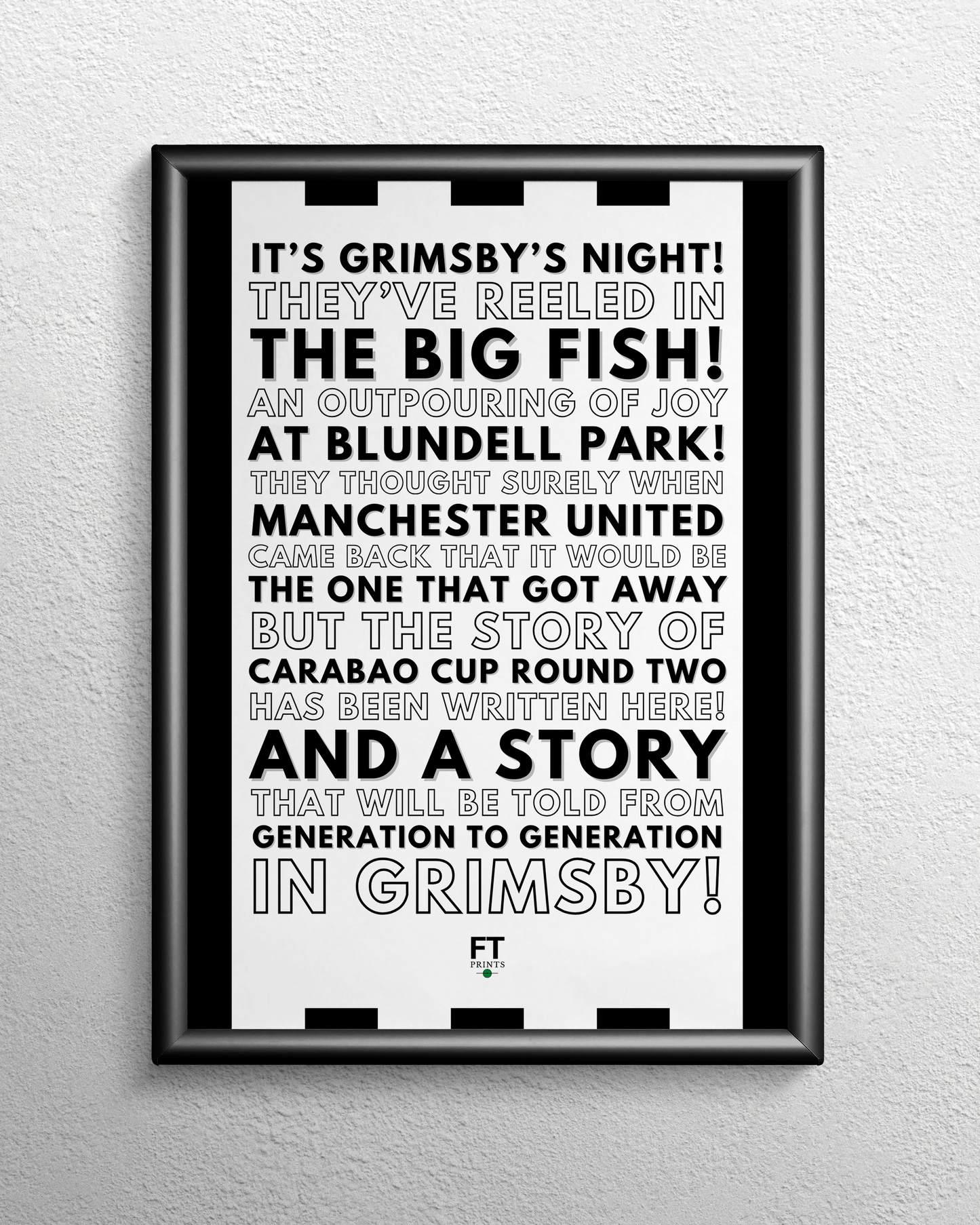 Grimsby Town - They've reeled in the big fish!