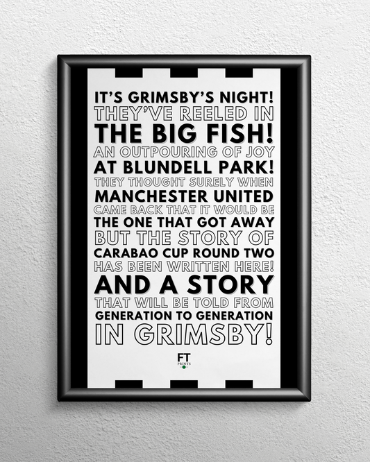 Grimsby Town - They've reeled in the big fish!
