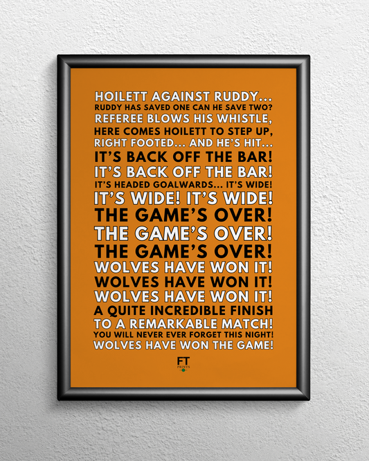 John Ruddy - A remarkable match!