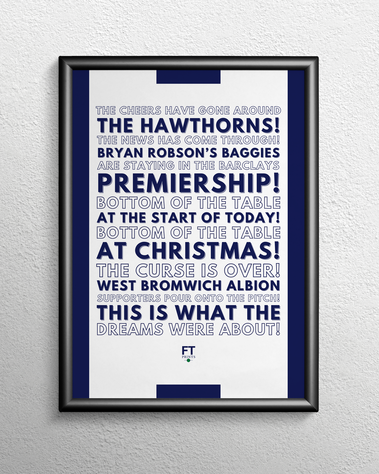 WBA - The curse is over!