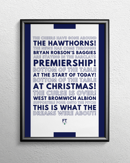 WBA - The curse is over!