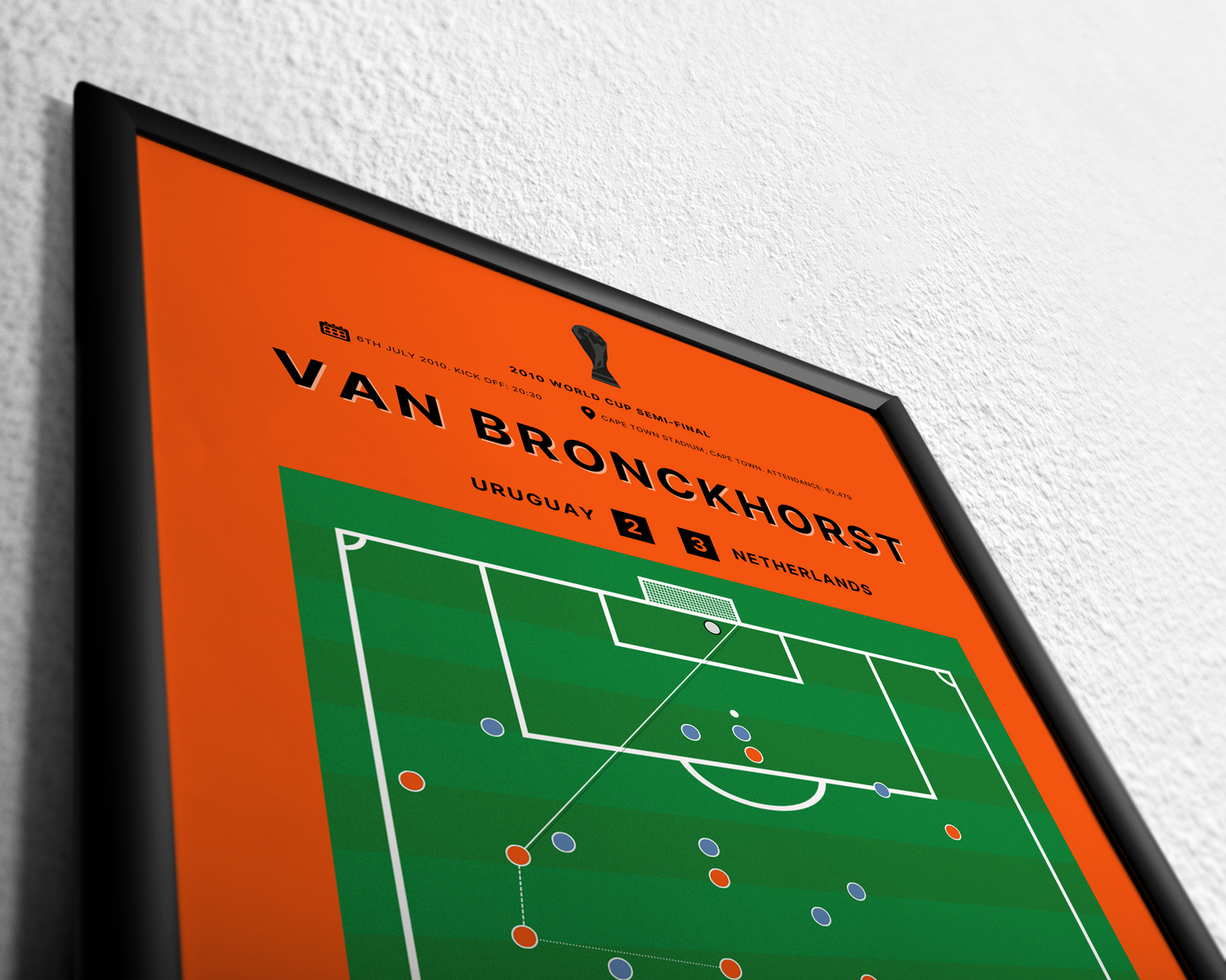 van Bronckhorst's goal vs. Uruguay