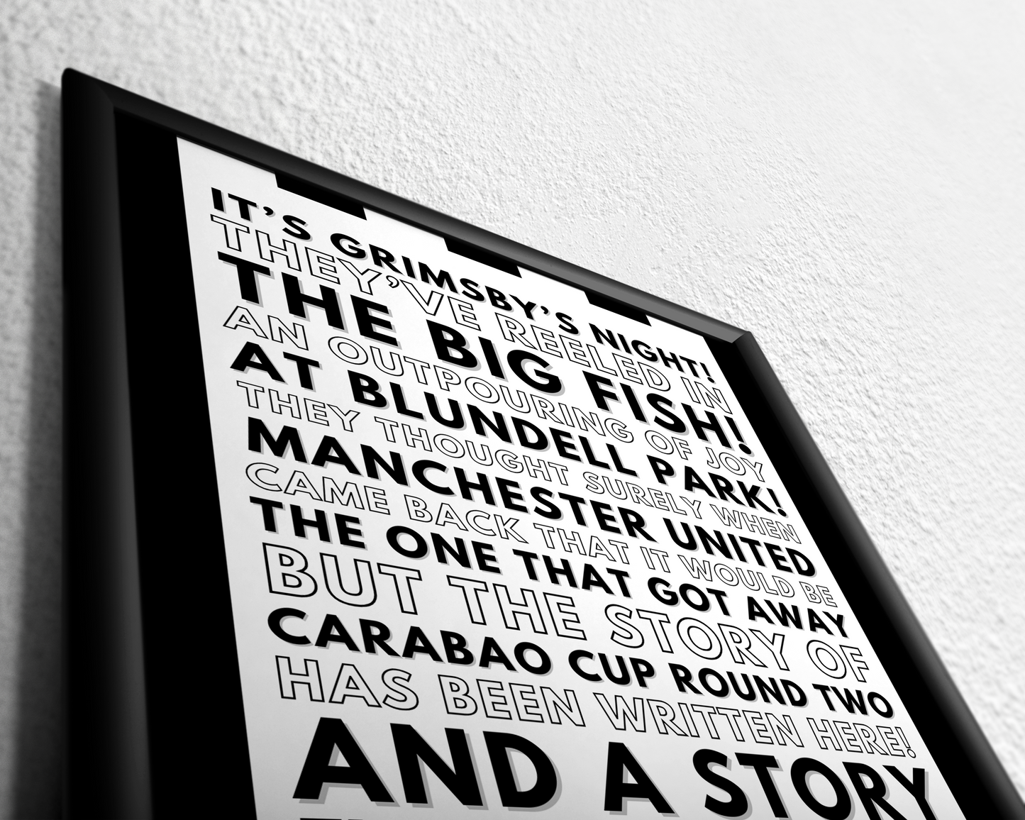 Grimsby Town - They've reeled in the big fish!