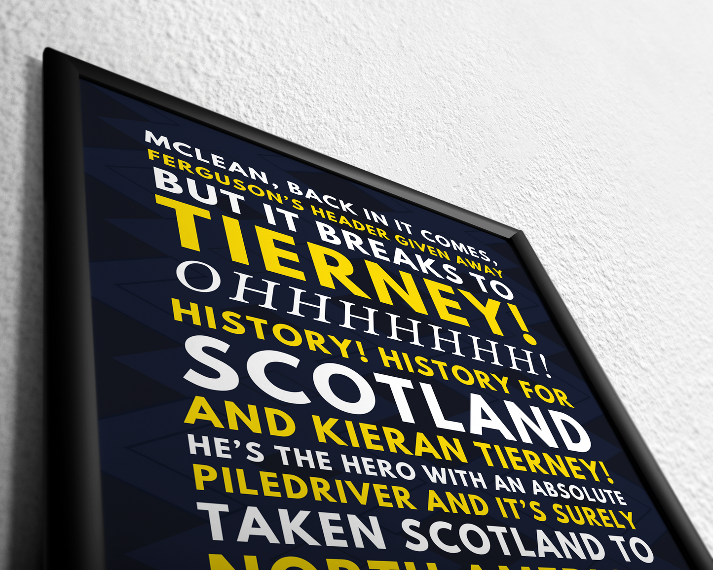 Kieran Tierney - History for Scotland and Kieran Tierney!