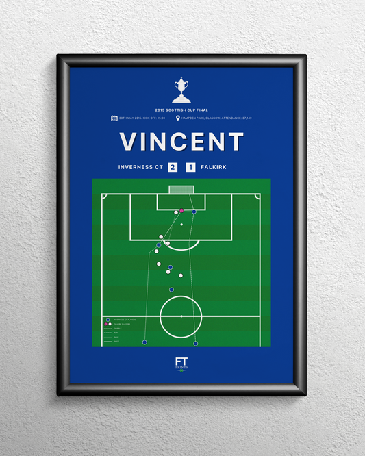 Vincent's goal vs. Falkirk