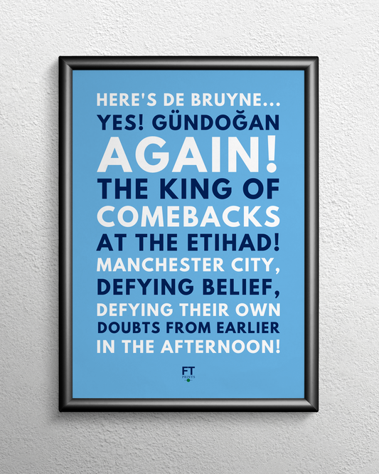 İlkay Gündoğan - The King of comebacks!