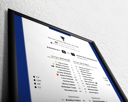 Barnsley 0-1 Sheffield Wednesday (AET)