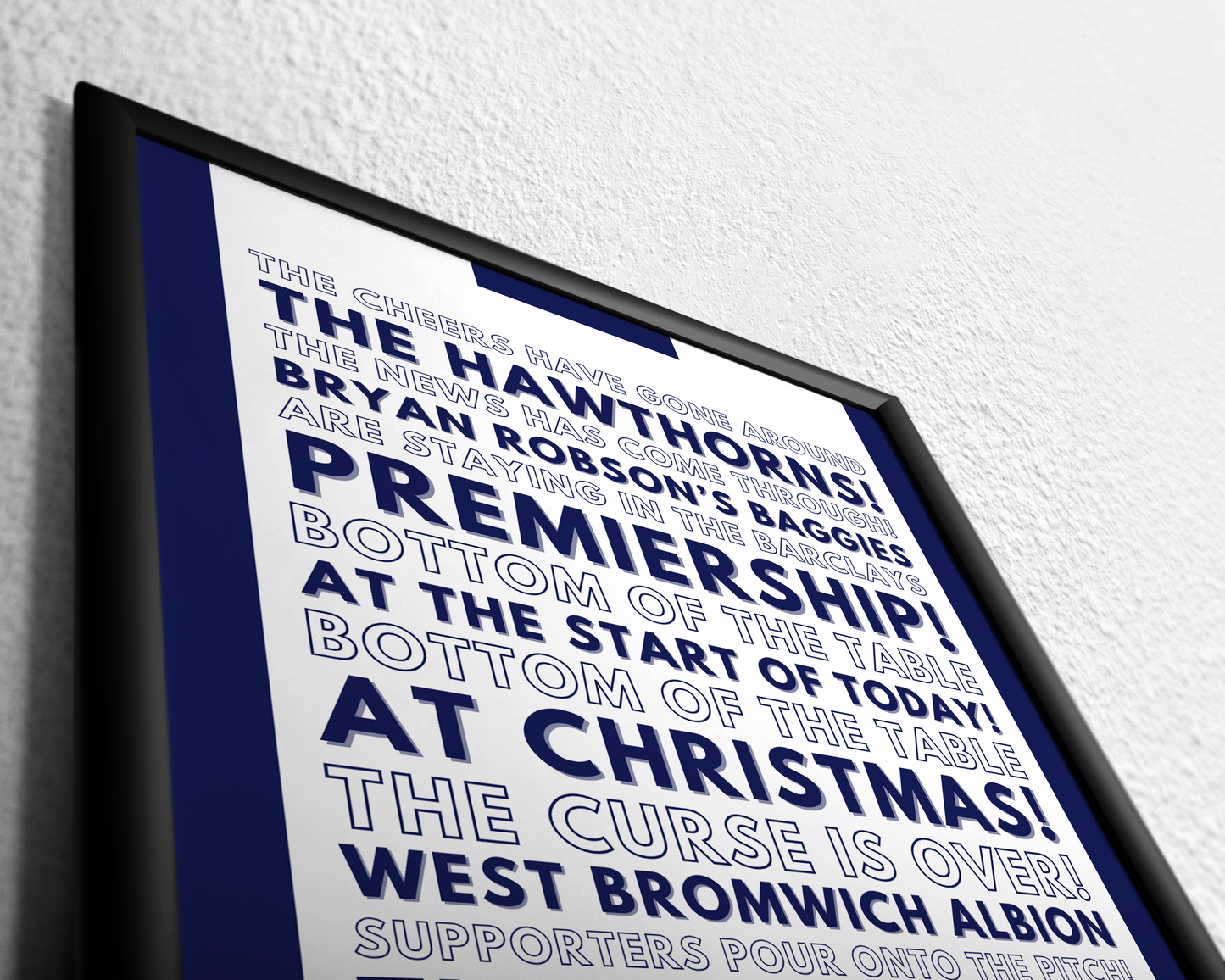 WBA - The curse is over!