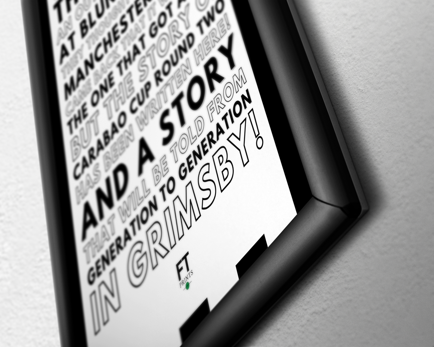 Grimsby Town - They've reeled in the big fish!