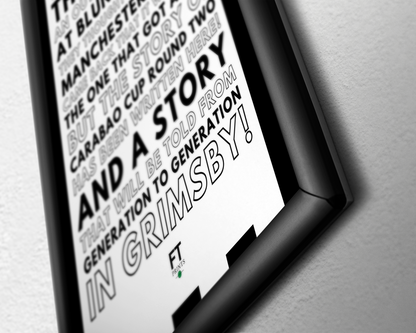 Grimsby Town - They've reeled in the big fish!