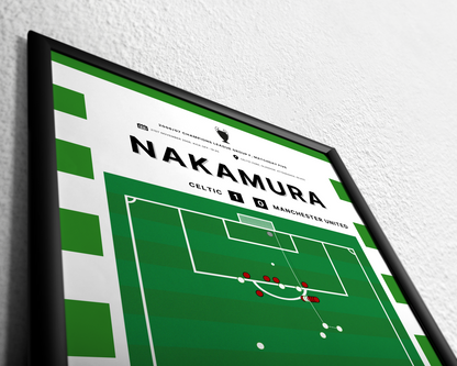 Nakamura's goal vs. Manchester United