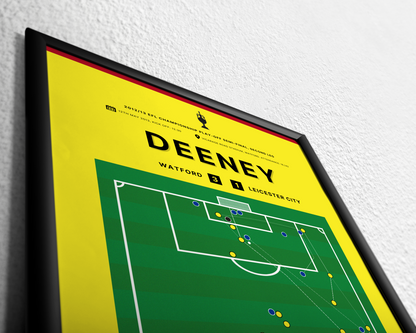 Deeney's goal vs. Leicester City