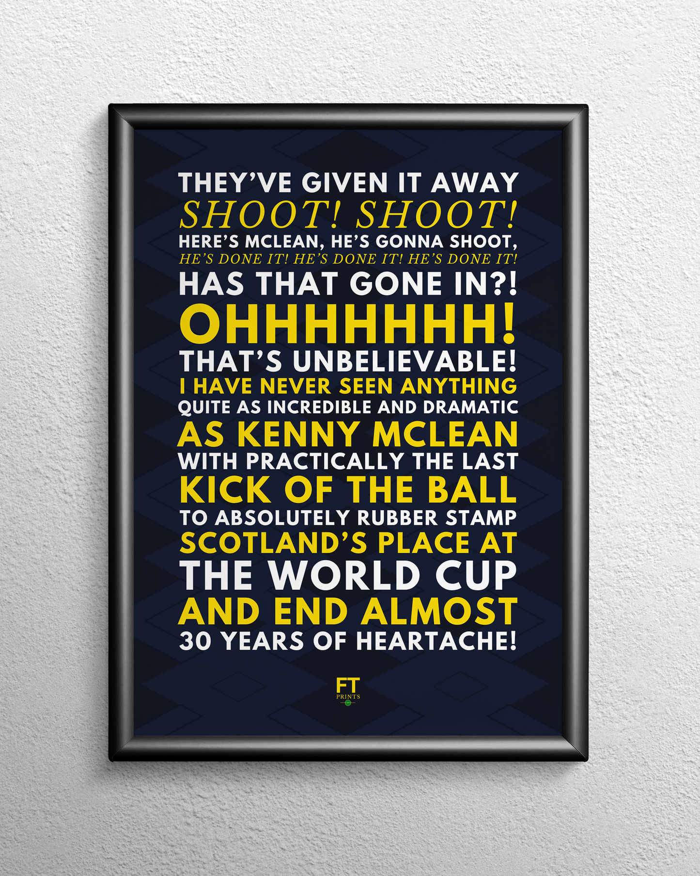 Kenny McLean - Has that gone in?! Ohhhh! That's Unbelievable!